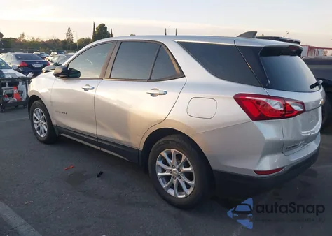 2020 Chevrolet Equinox Fwd Ls z USA, uszkodzony, nr VIN 3GNAXHEV2LS644588